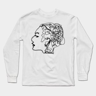 Psychology in line Long Sleeve T-Shirt